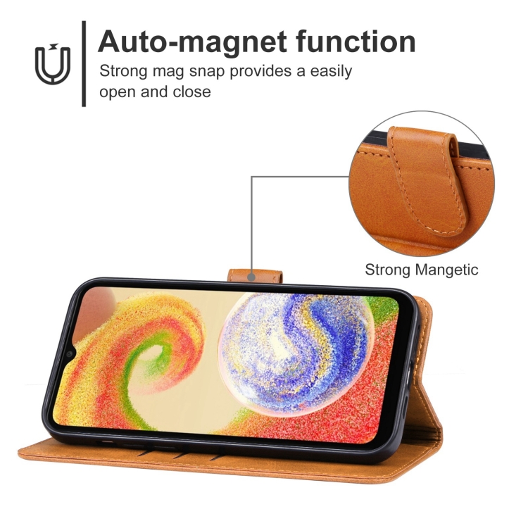 【Fanadd Shop】 For Samsung Galaxy A05 Leather Phone Case