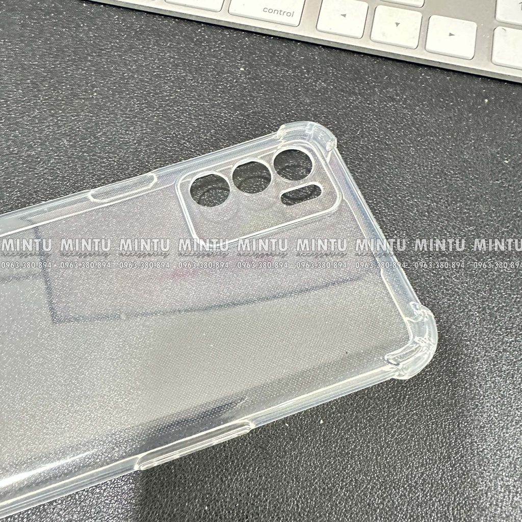 Ốp oppo a16 - loại trong suốt chống sốc tscs