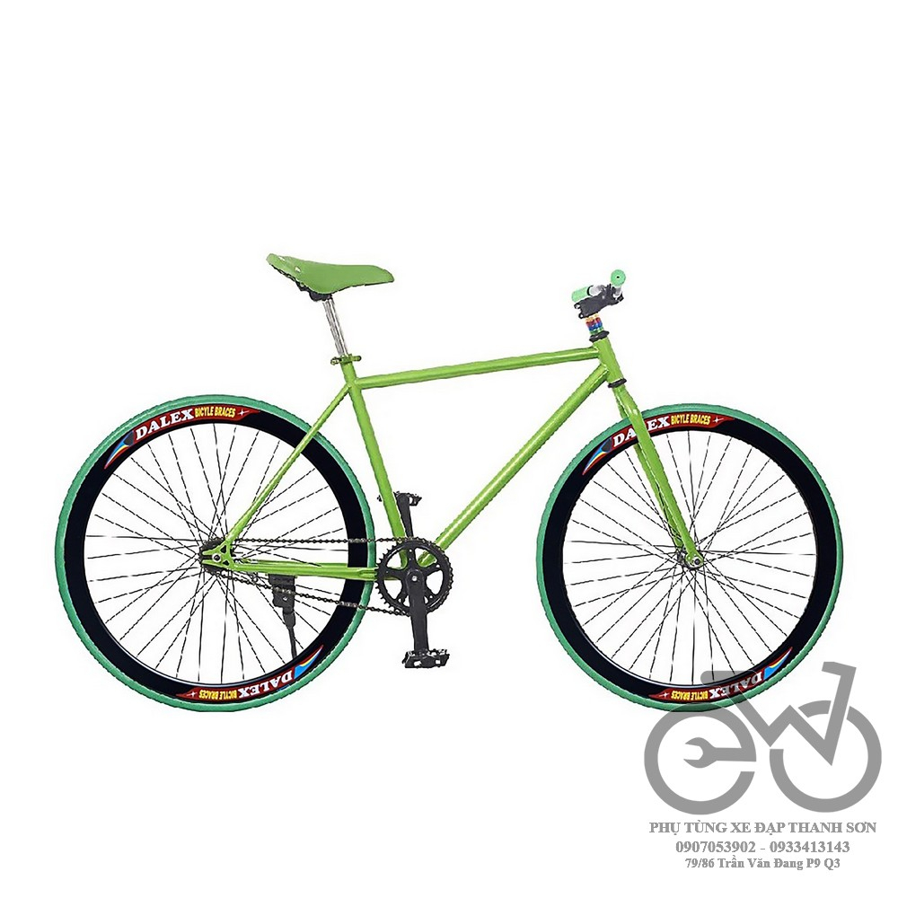 Vành xe đạp Fixed Gear DALEX 32/36 lỗ