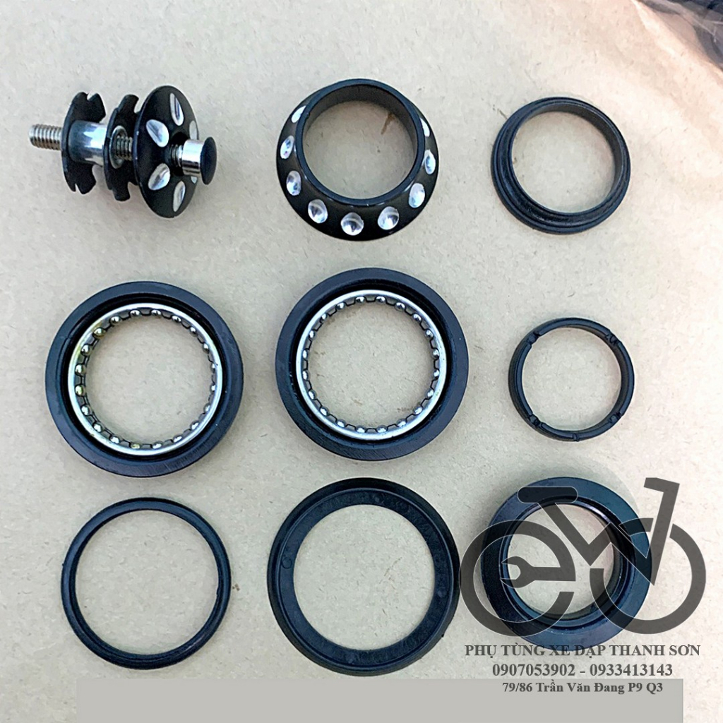 Chén cổ xe đạp fixed gear, leo núi