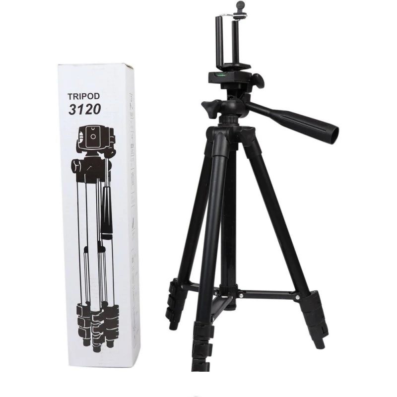 Portable Tripod Aluminum Phone Tripod Stand With Bluetooth Remove