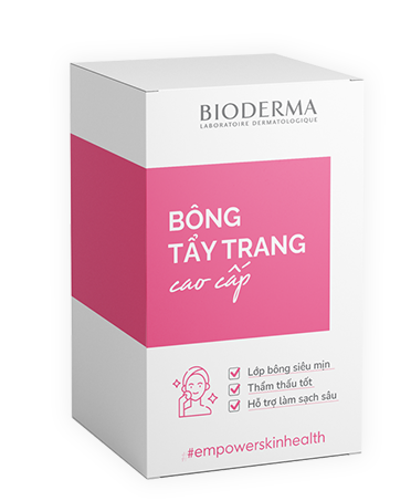 Bông tẩy trang Jomi 80/120 miếng (Nhập khẩu)