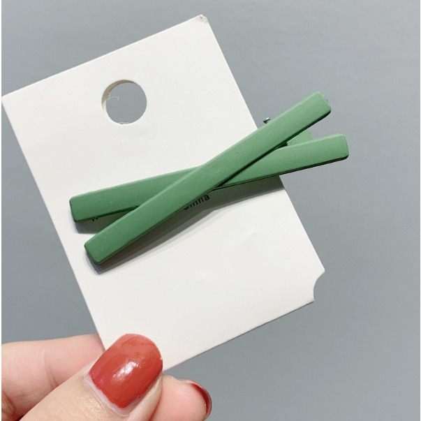 Kẹp Tóc Mái Chữ X Nhiều Màu