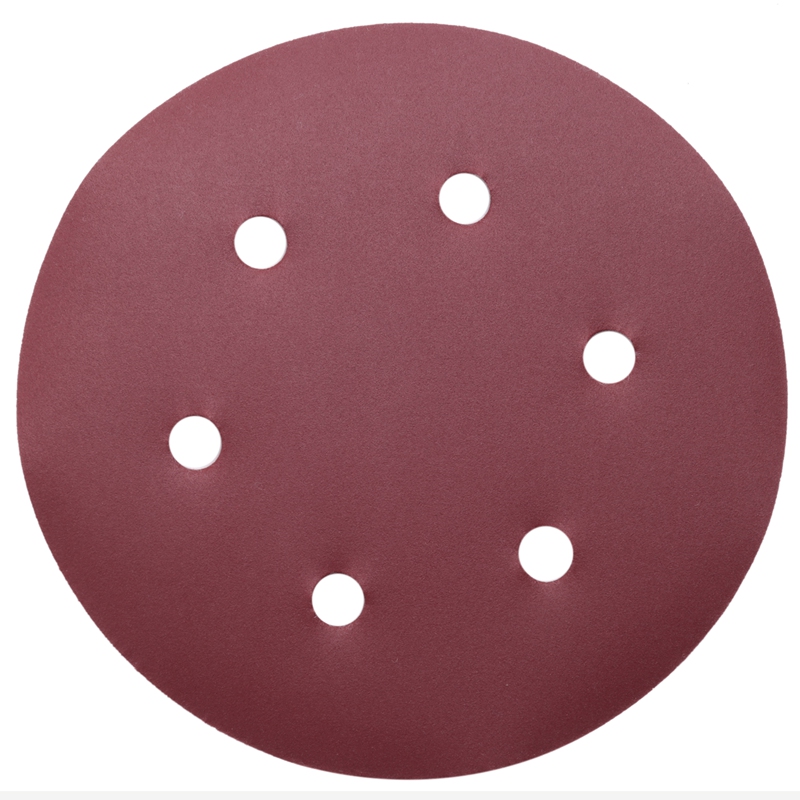 150mm Sanding Disc, 6 Inch Hook and Loop Sanding Pads, 100 Pcs Sandpaper Set Assorted Grits for Random Orbital Sander