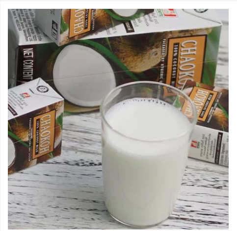 [Cực Hot] Nước Cốt Dừa Thái Lan Chaokoh Hộp 1L