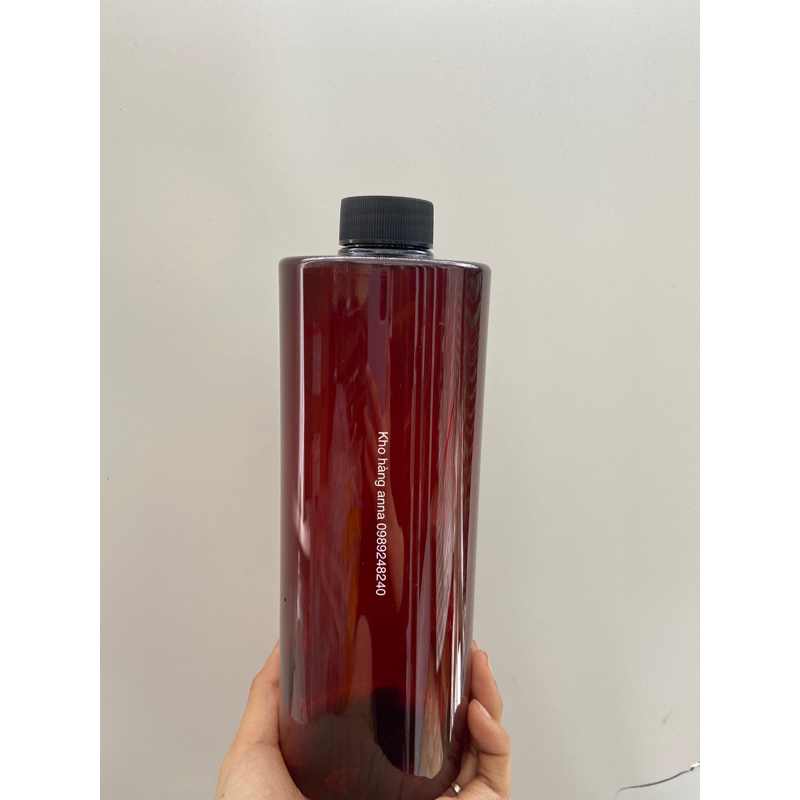 Chai nhựa 1000ml - chai nhựa 1lít có vòi-chai 1 lít đựng mật ong