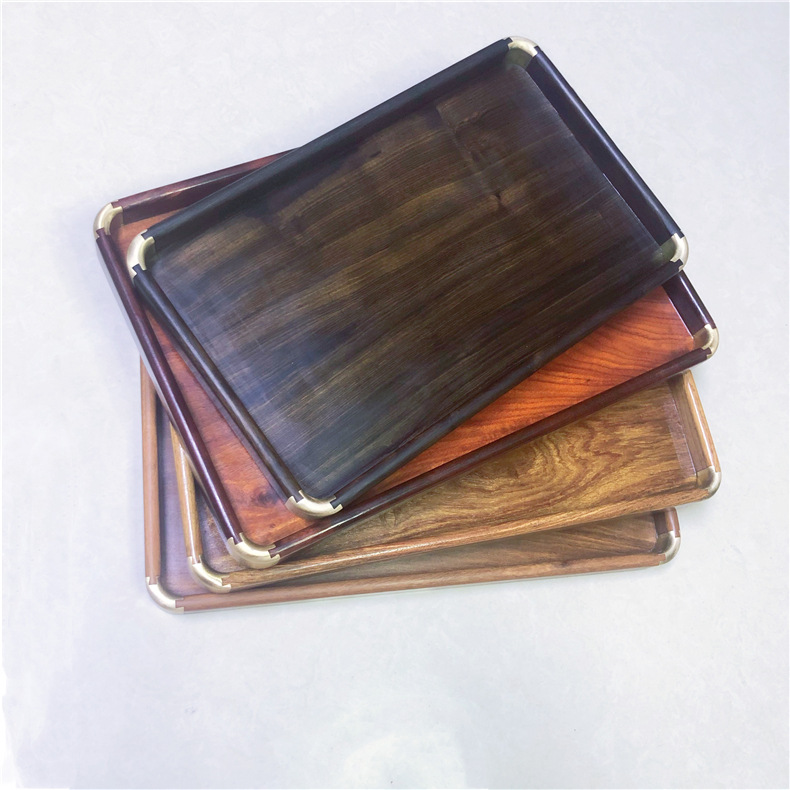 Khay trà gỗ Gụ cao cấp
