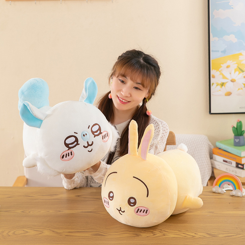 LZ59 chiikawa hachiware usagi momonga plush doll birthday