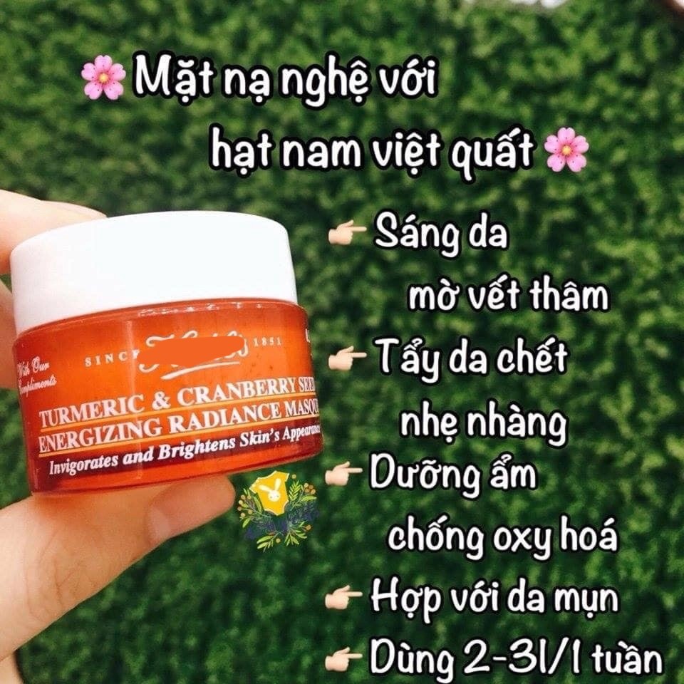 (date 2025-2026) Mặt nạ đất sét Kiu mini 14ml