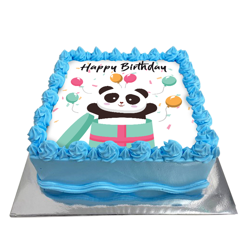 kung fu panda Cake - Wow Sweets