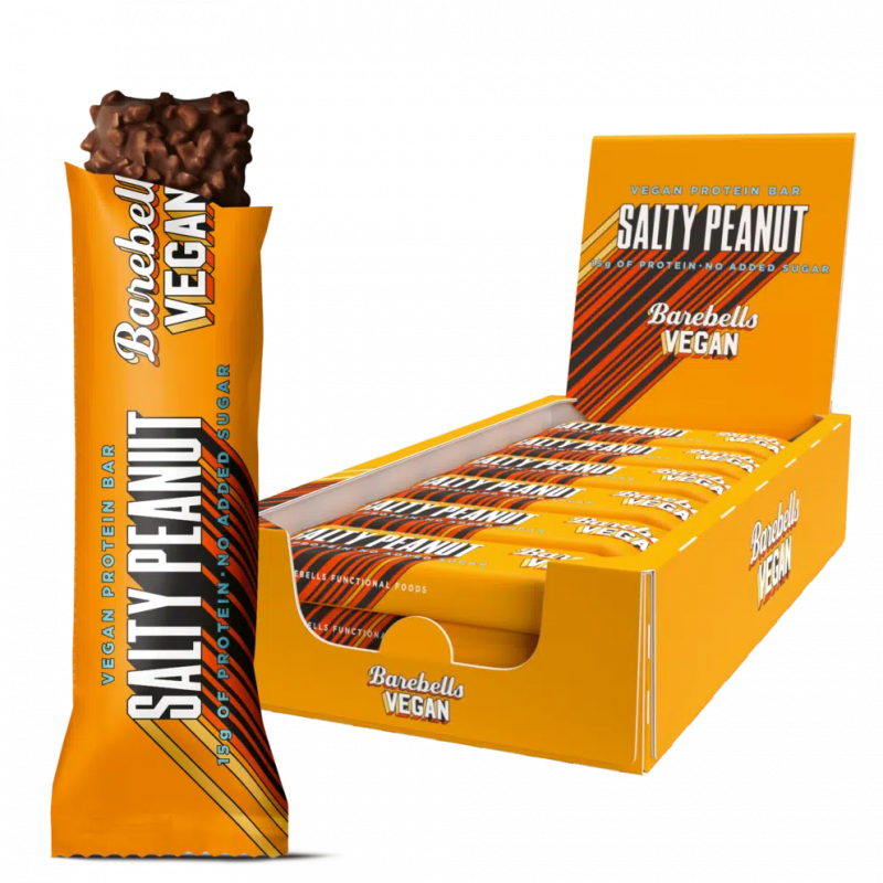 Barebells Vegan Protein Bar (55g) 12 Pack Lazada Singapore