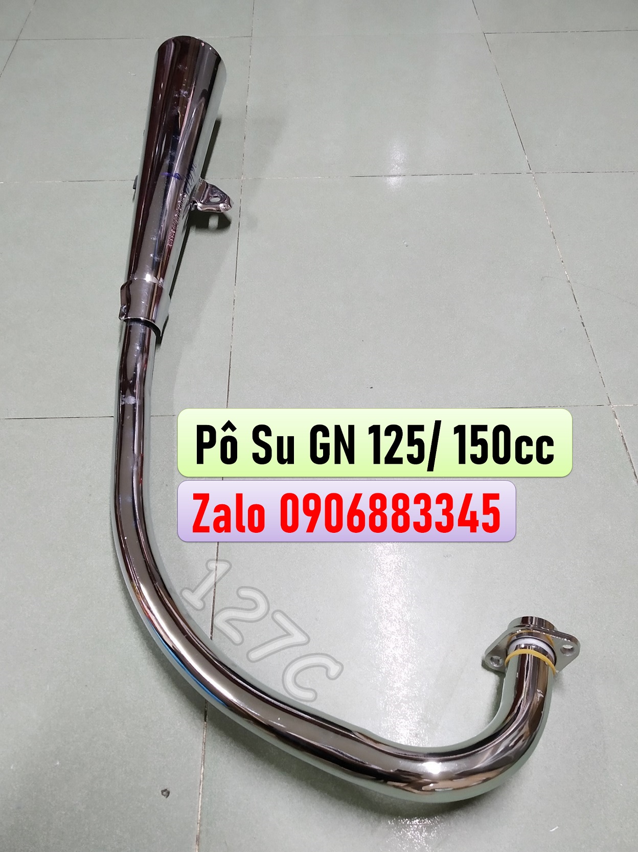 [HCM] Pô Su GN 125/ 150cc