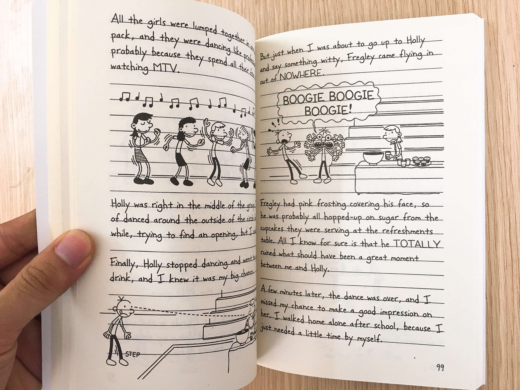 Thanh lý Diary Of A Wimpy Kid - 20 quyển