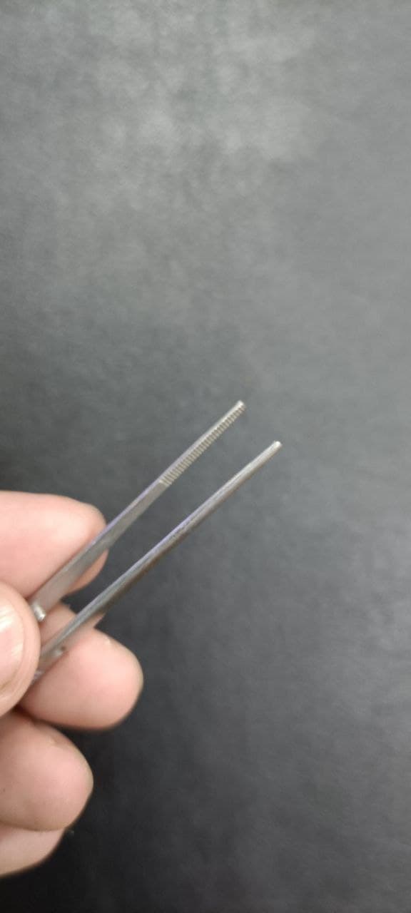 Nhíp nhọn 12.5cm 16cm không mấu