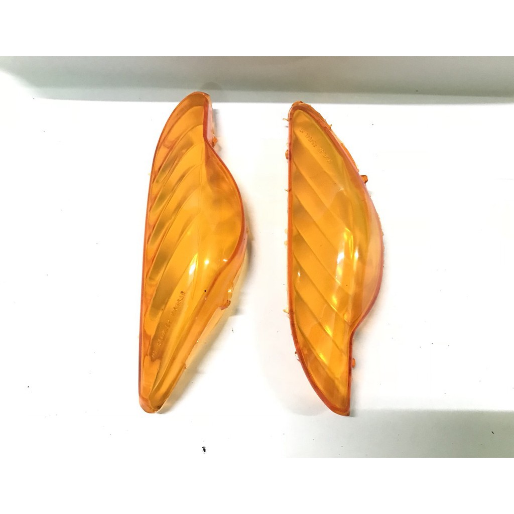 Full Bộ gồm 4 Ốp Xi nhan cam (2 chiếc ốp trước + 2 chiếc ốp sau) lắp cho WAVE 50.100.110CC