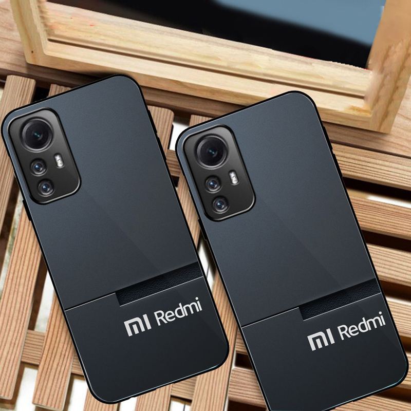 Ốp Lưng XIAOMI REDMI NOTE 12S mặt kính gương bóng