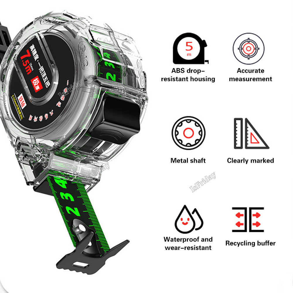 Fluorescence%20Tape%20Measure%205%207.5%2010m%20Thickened%20Transparent%20Woodwork%20Ruler%20High%20Carbon%20Steel%20Meter%20Gauge%20Distance%20Measuring%20Tape%20-%20Image%205