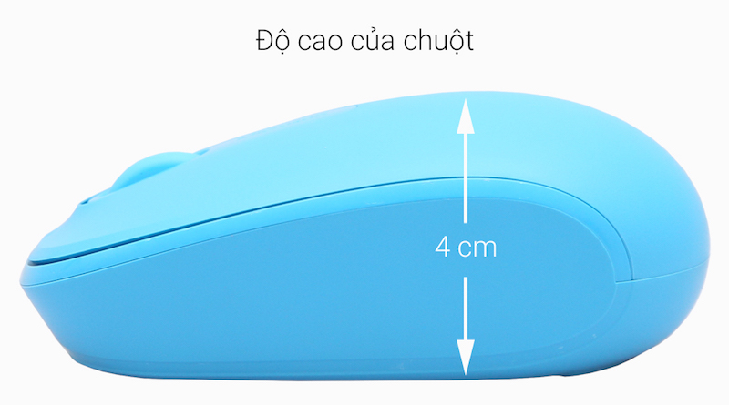 Chuột không dây Microsoft 1850 ( Like New )