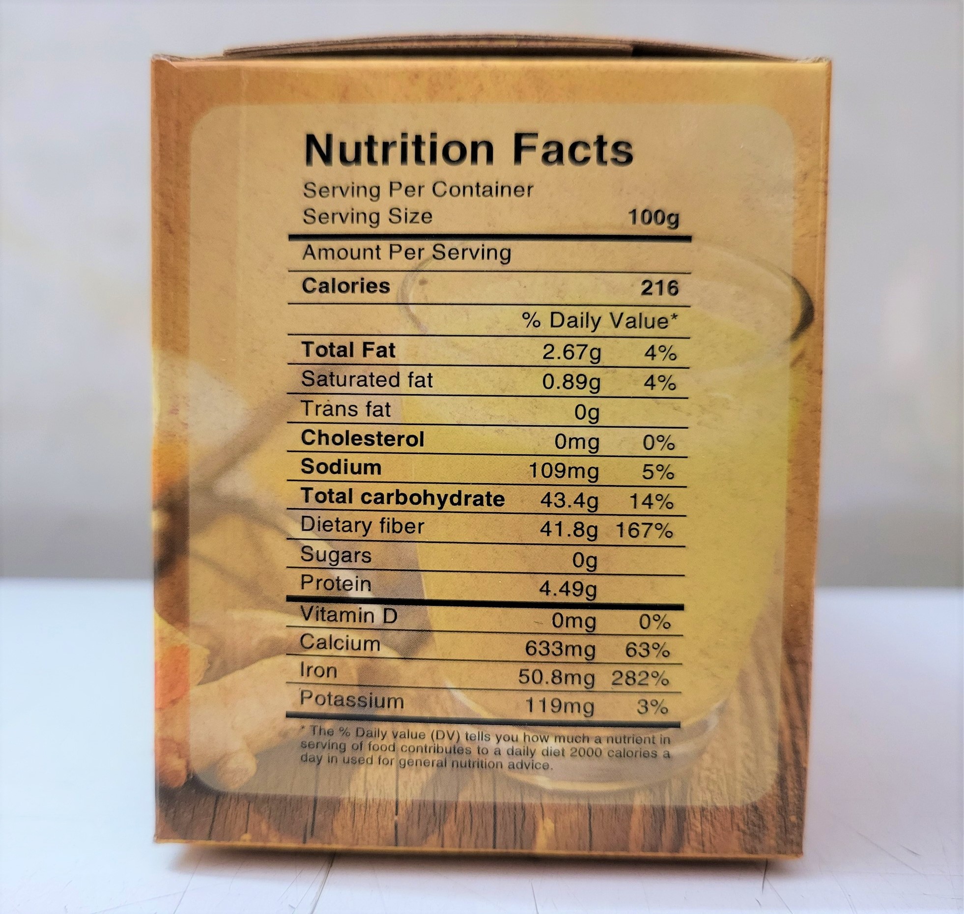 [Hộp 60g (30 túi lọc)] TRÀ NGHỆ NGUYÊN CHẤT [VN] HÙNG PHÁT Pure Tumeric Tea
