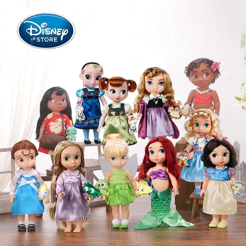 [Xã Kho, rẻ, Đủ mẫu ] Búp Bê Disney Animator 39cm Phiên Bản Mập Lùn