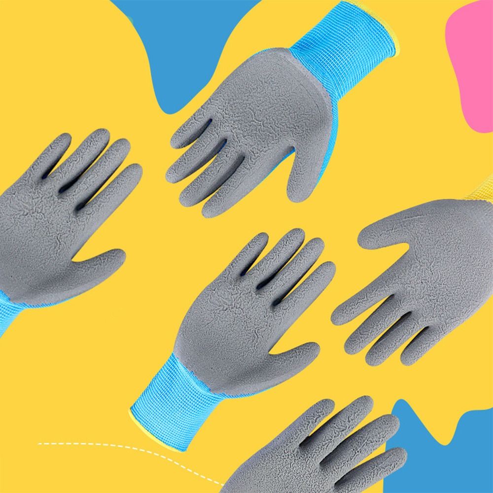 1%20Pair%20Latex%20Kids%20Work%20Gloves%20Cartoon%20Animal%20Gardening%20Pink/Blue/%20Gardening%20Antiskid%20Thickening%20Unisex%20Gloves%20-%20Image%206