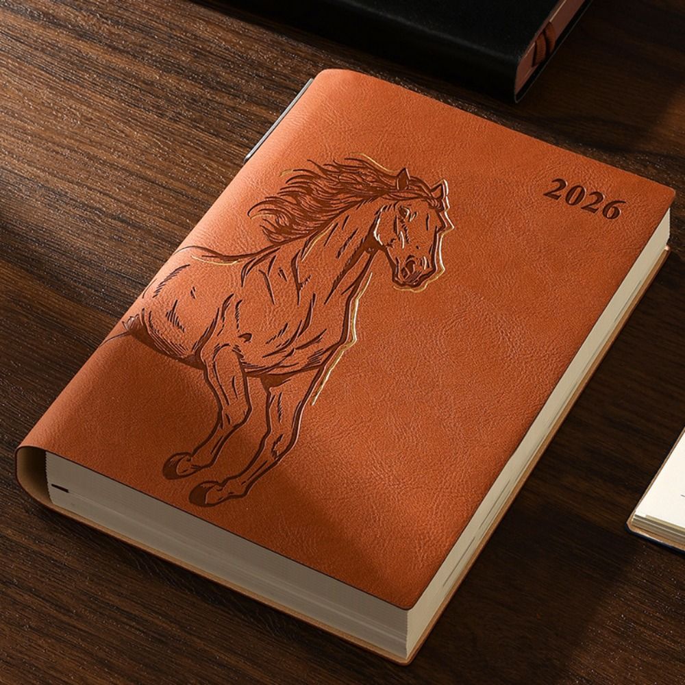 Diary Notepad 365 Days Per Day 2026 Schedule Notepad One Page Plan Book ...