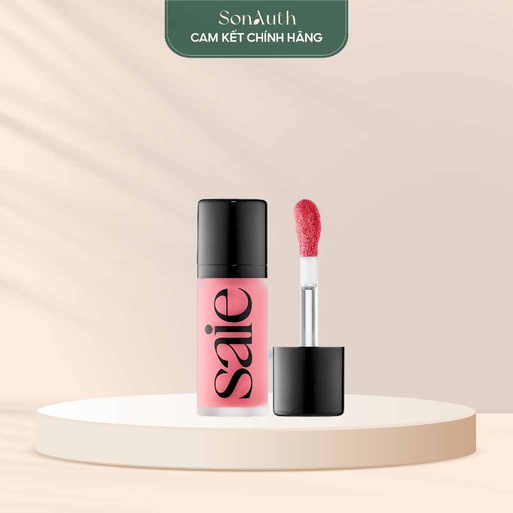 Má hồng kem Saie Dew Blush Liquid Cheek Flush 12ml