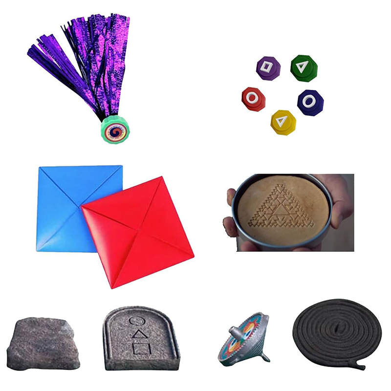 Korean Folk Game 6/7/13Pcs Ddakji Gonggi Game Korean Jack Stone Pebbles Set Pebble Throw And Grab Gonggi Jack Games For Family TAOPA. 