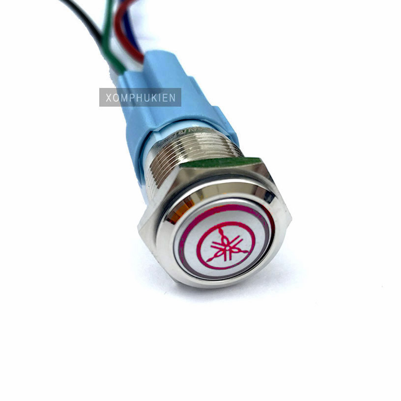 [HCM]Công Tắc Led ON OFF Kèm Giắc [ 1 chiếc logo Yama.ha ]