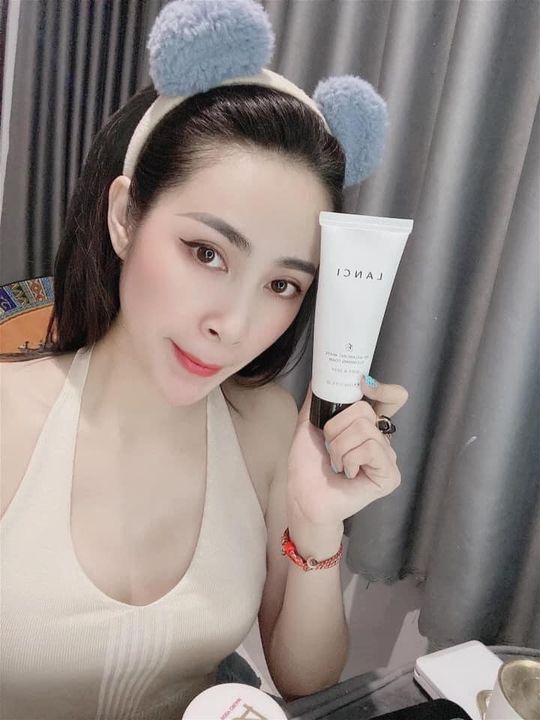 Sữa rửa mặt trắng da Lanci Whitening 100ml