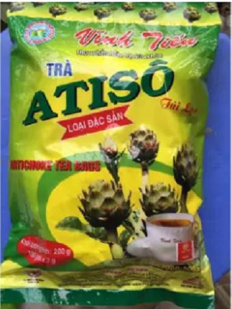 Tea atiso permanent advanced 100 bag filter-helps cleanse the liver, help for digestive system operation is better