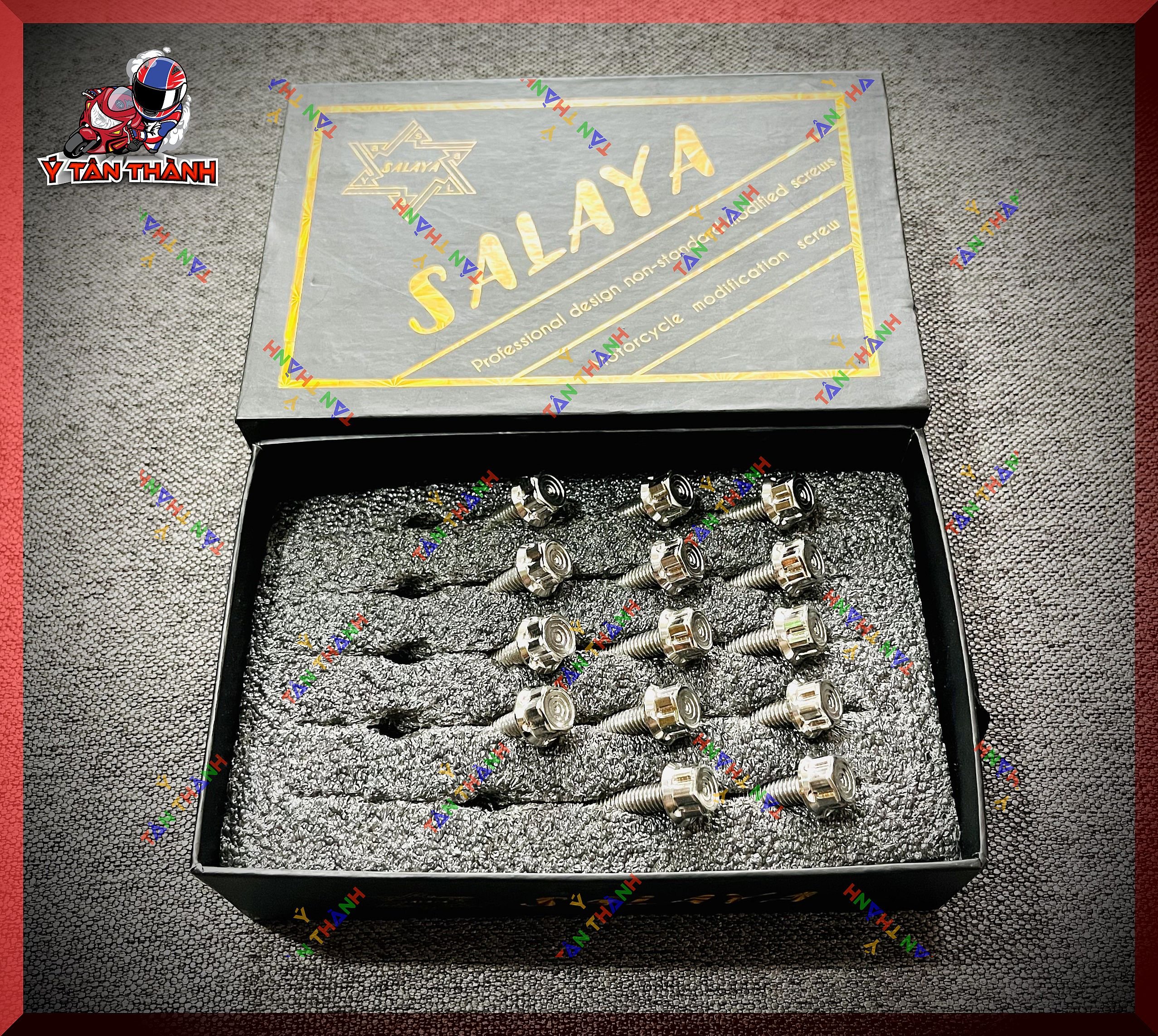 Bộ Ốc Lốc Máy Salaya V2 cho Wave RS MS149