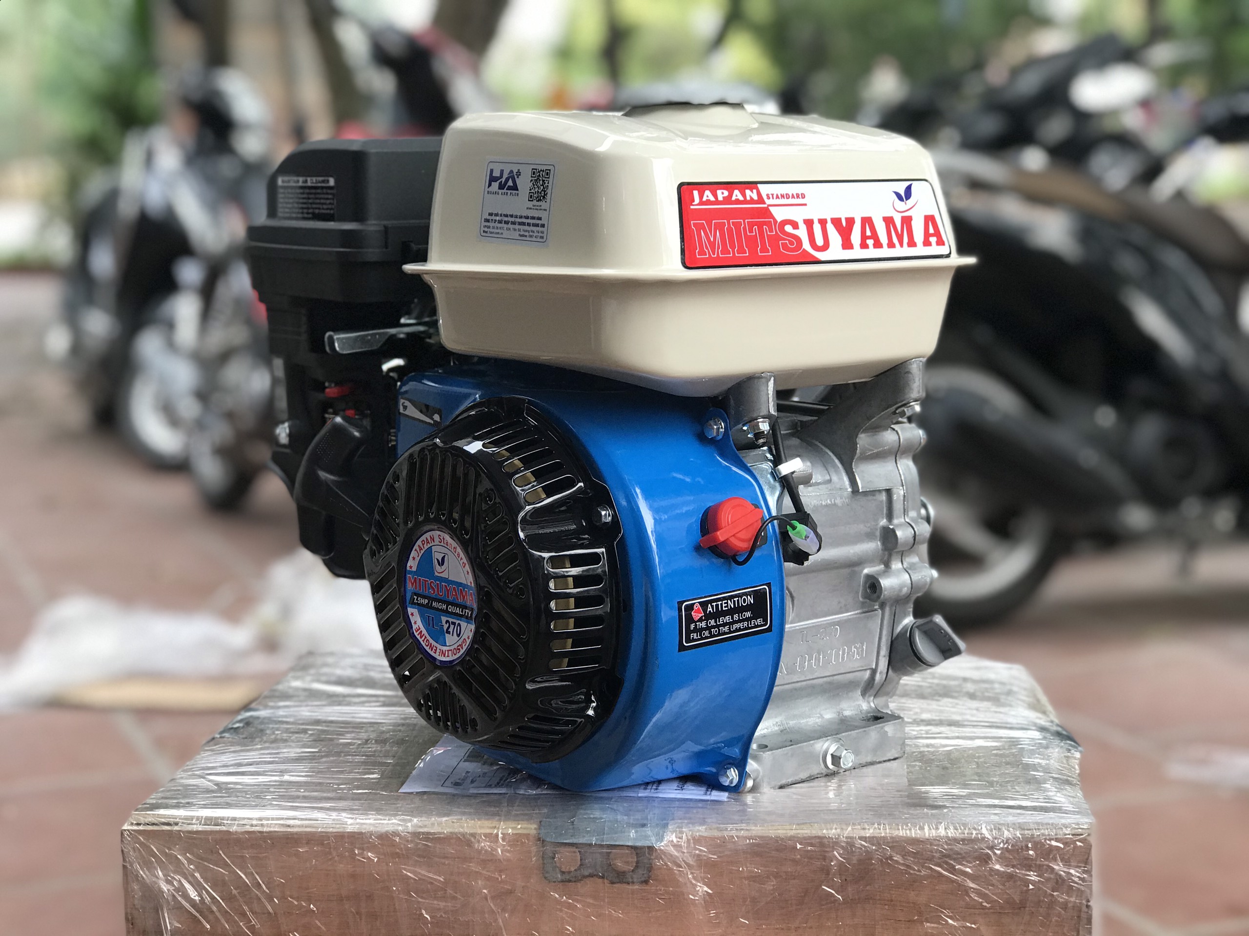 Máy Nổ – Động Cơ Xăng 7.5HP Mitsuyama TL-270