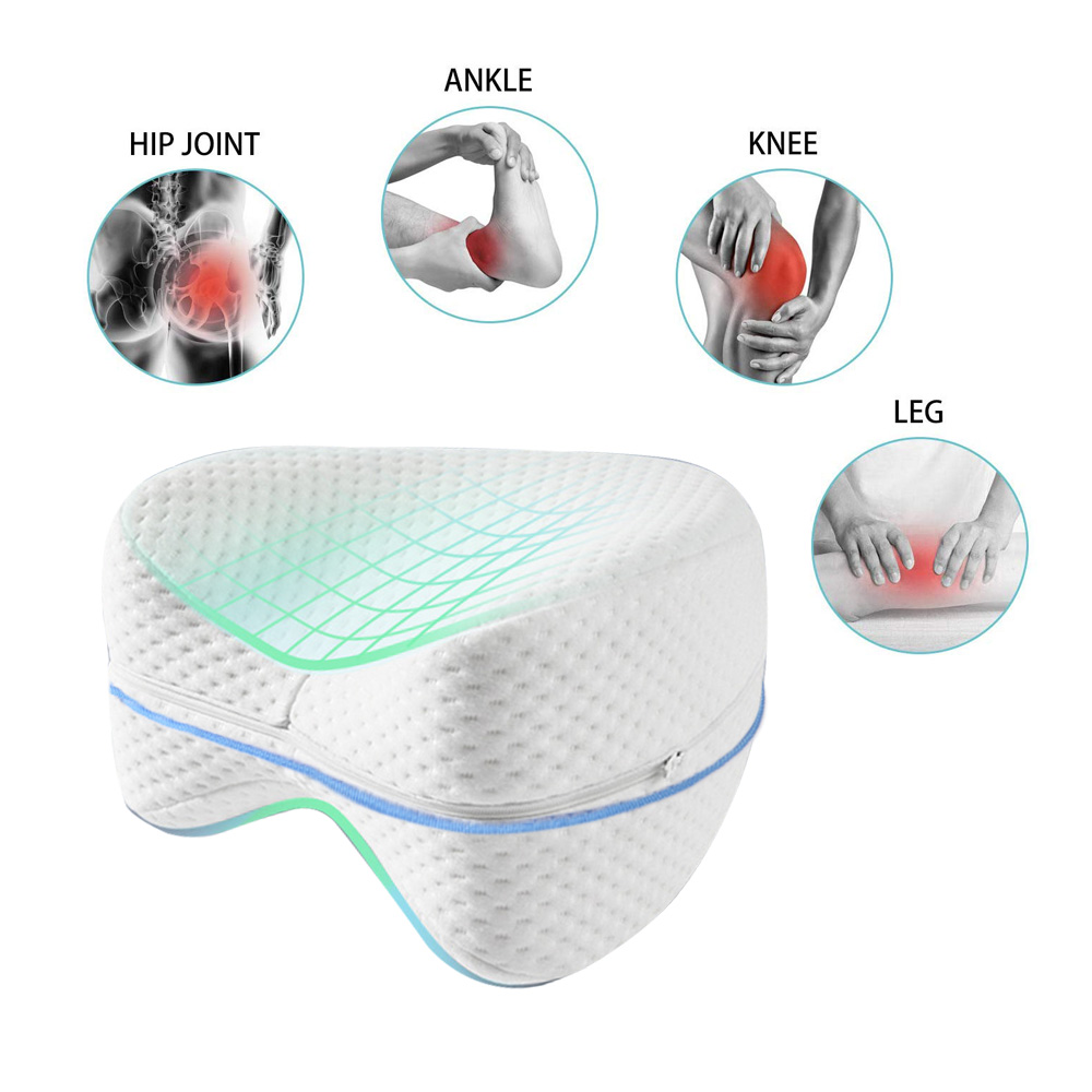 Leg Elevation Pillow Memory Foam 45 Degree Incline Pain Relief Support Wedge New