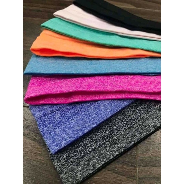Băng đô đầu chắn mồ hôi chất Cotton siêu thấm hút