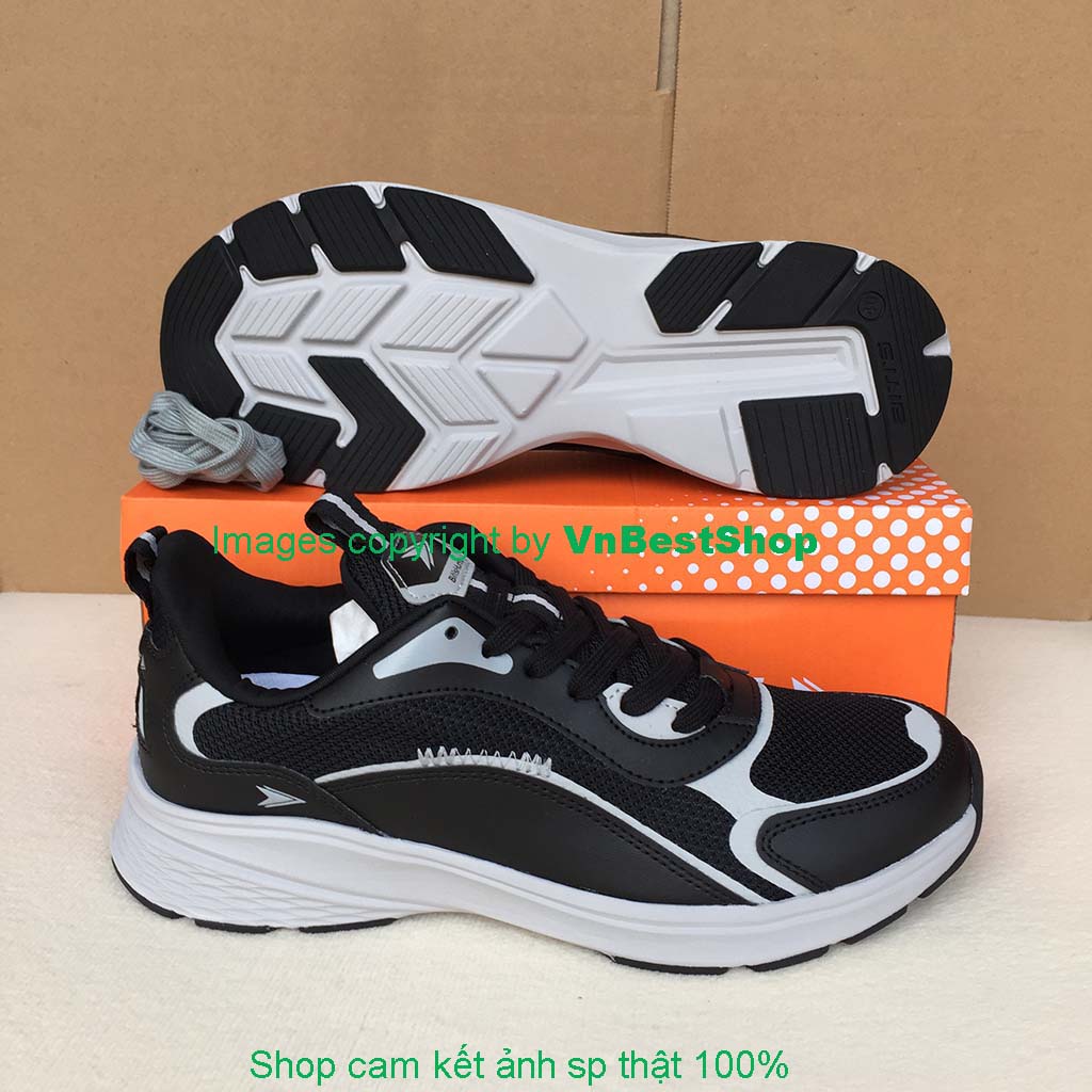 Giày Thể Thao Nam Biti's Hunter Core 3D-Airmesh Black DSMH08700DEN (Đen)