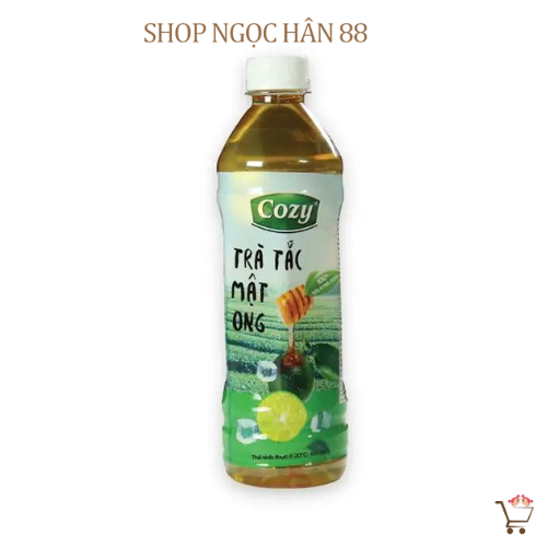 [DATE MỚI] (MỚI) Trà Hoa Quả Cozy 455 ml - Đủ Các Vị