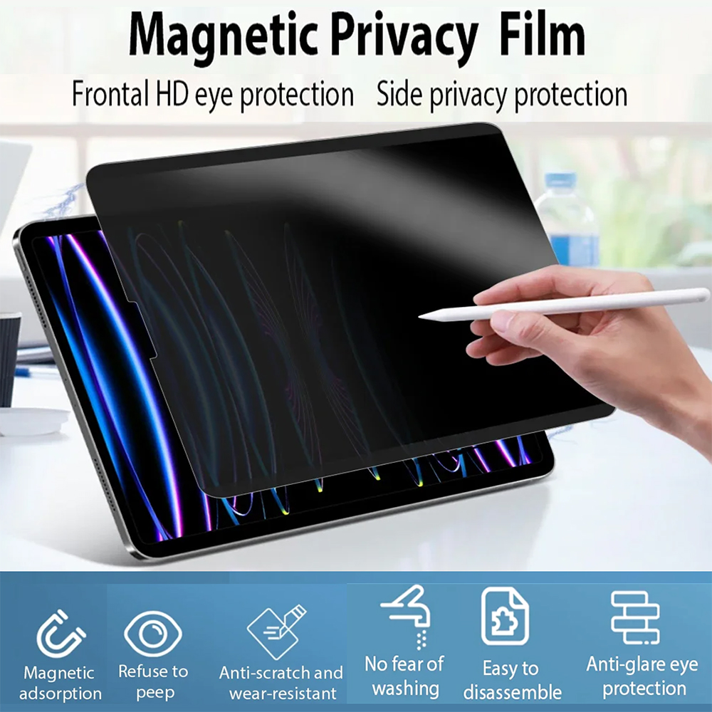 RICHMENT Magnetic Paper Like Screen Protctor Feel Matte Film Anti