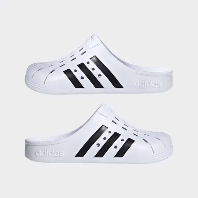 Adidas Adilette Clog FY8970 White Black  adidas adilette clog women's