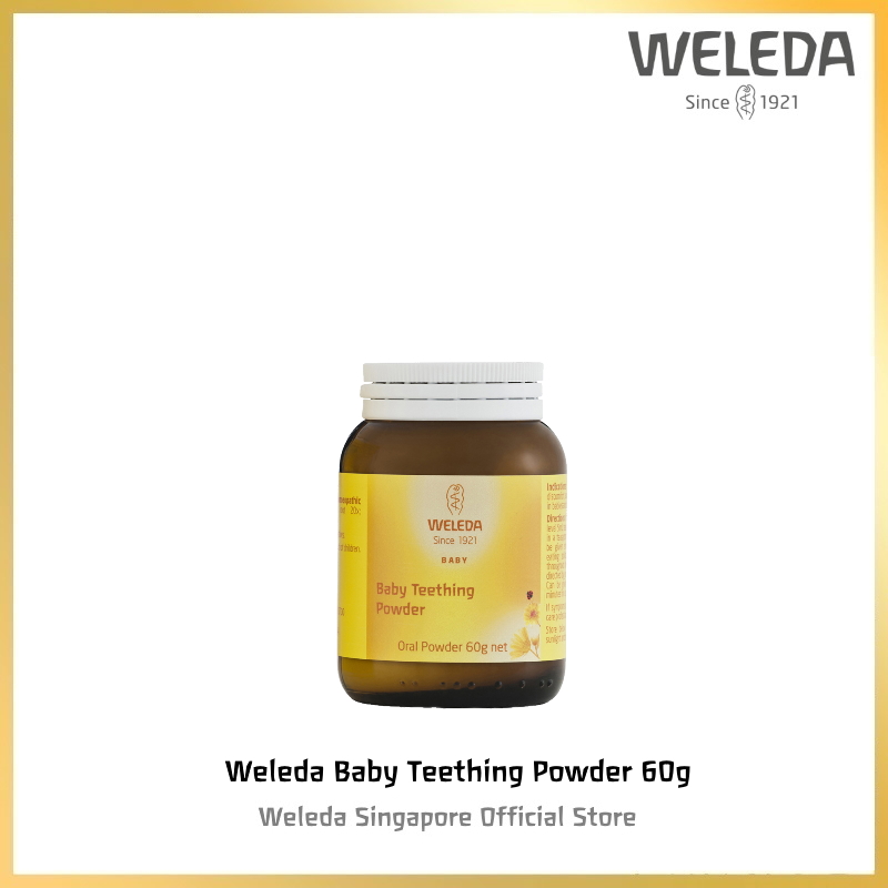 weleda teething powder