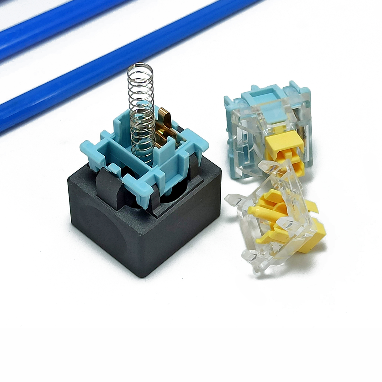 Lube Station Switch Opener Puller Lubrication Removal Fixing Kit DIY For Custom Cherry Mechanical Keyboard