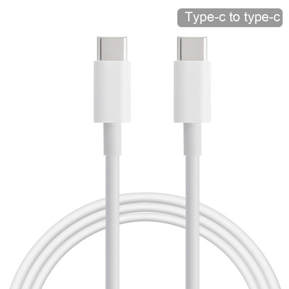 Type C To Type C Cable Type C 3.0 60W Quick Charging Cable PD 27W 3.0 USB C To USB C Wire for Macbook Pro Smartphone