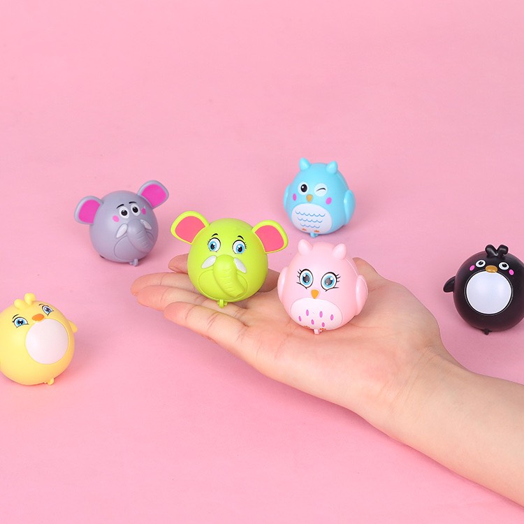 [Hoàn Tiền 10%]Set 20 Con Vật Chạy Đà dễ thương (1 hộp TRỨNG THÚ CHẠY CÓT) chơi vui cho bé