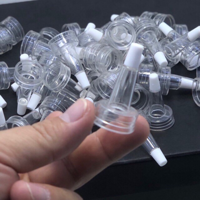 Nắp chiết serum silicon nhỏ giọt