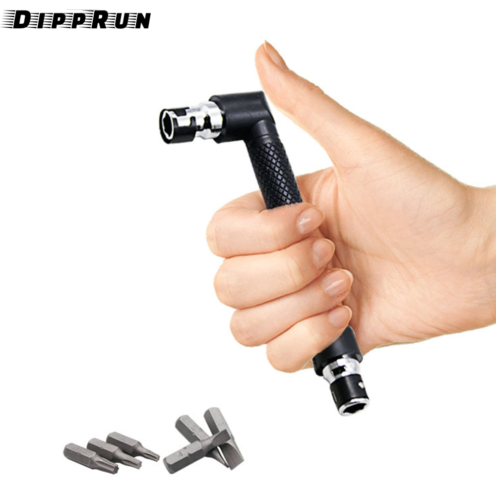 DIPPRUN Ratchet Set Mini Ratchet Set with Phillips Slotted and Adapter for Other Socket Sizes Used in Tight Spaces