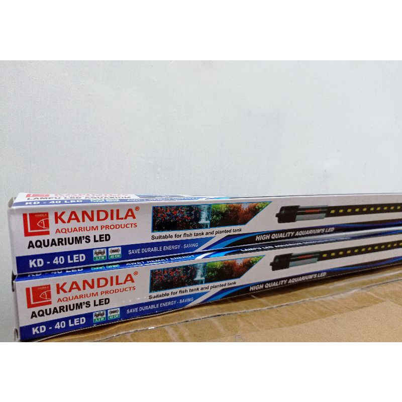 LAMPU LED AQUARIUM CELUP KANDILA KD 40