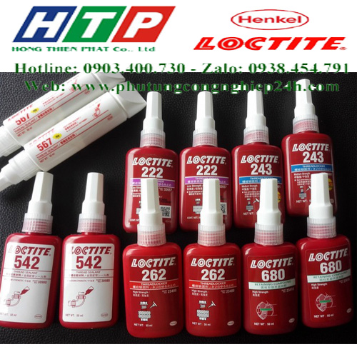 Keo dán Henkel loctite 542 - 50ml