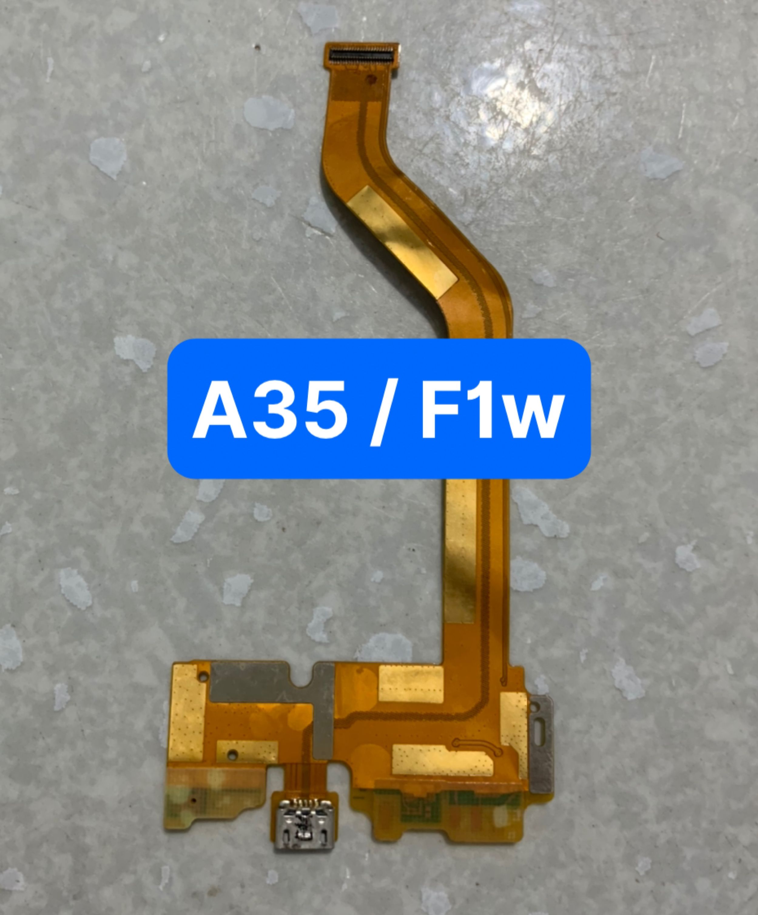 cáp sạc oppo A35 / F1w