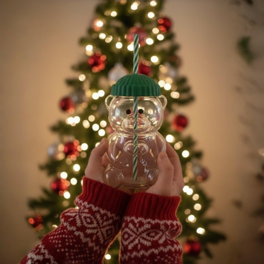 Cute%202025%20Bear%20Glass%20Cup%20Transparent%20Large%20Capacity%20Teddy%20Bear%20Glass%20Cup%20with%20Lid%20Glass%20Cup%20with%20Straw%20Parties%20-%20Image%203