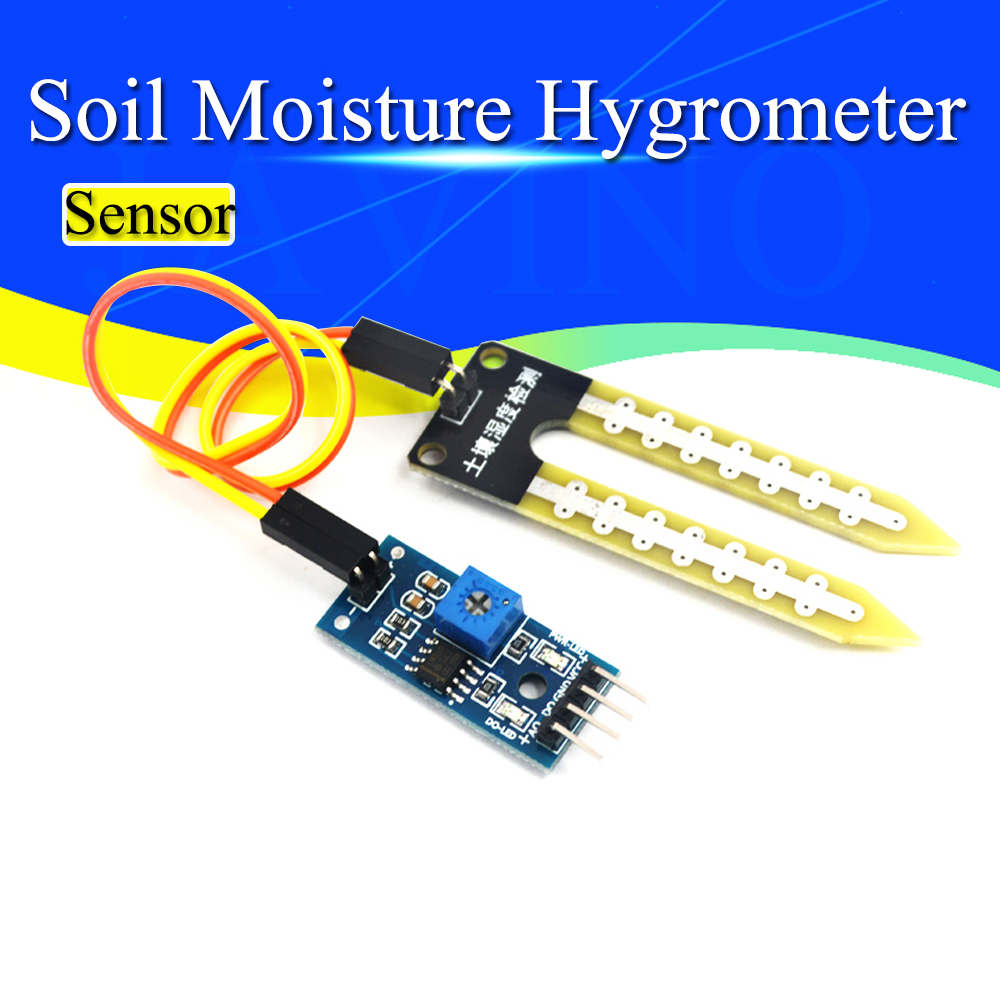 Smart Electronics Soil Moisture Hygrometer Detection Humidity Sensor ...